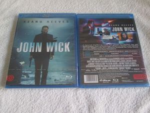 John Wick      - Keanu Reeves -                    BLU-RAY