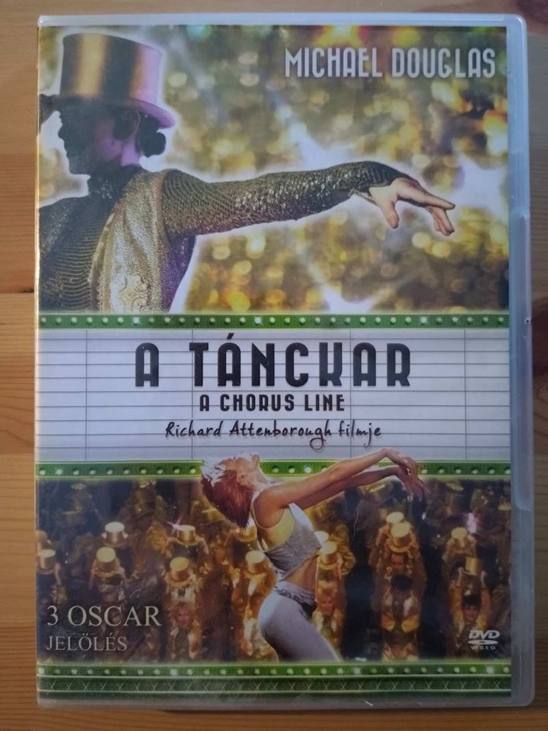 A tánckar DVD