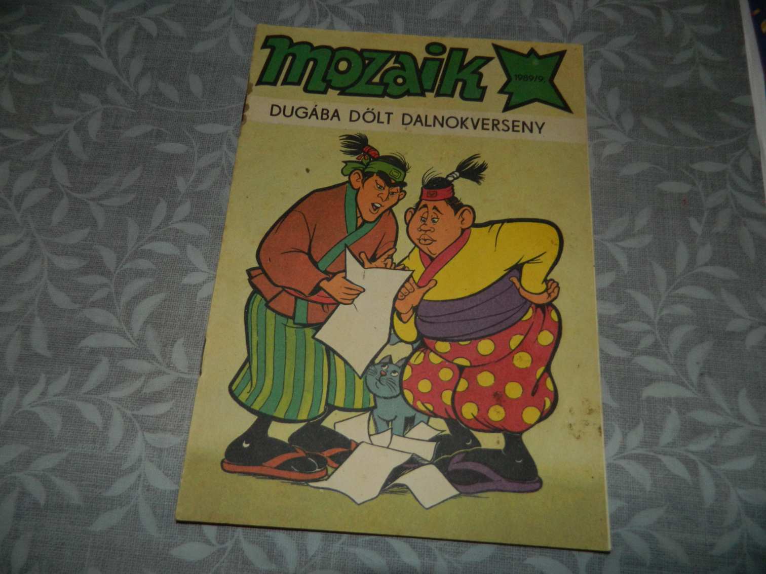 1989/9 Mozaik képregény