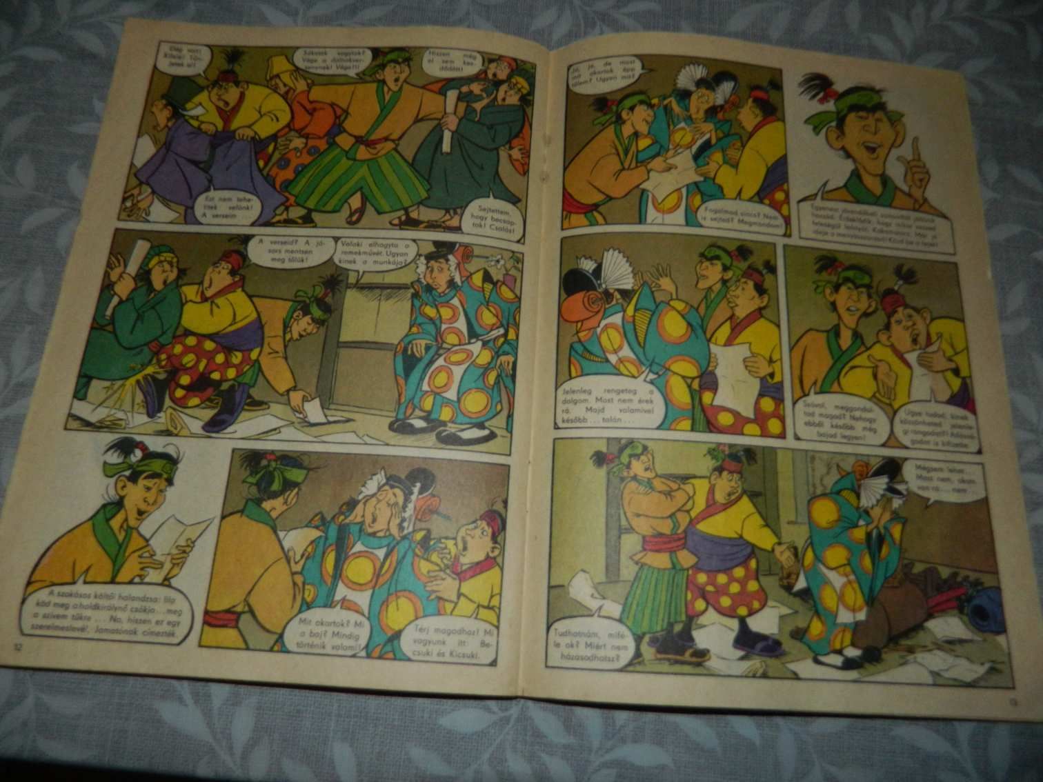 1989/9 Mozaik képregény
