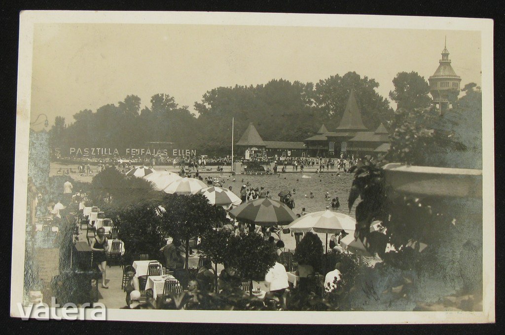 Budapest (Margitsziget), Palatinus strand