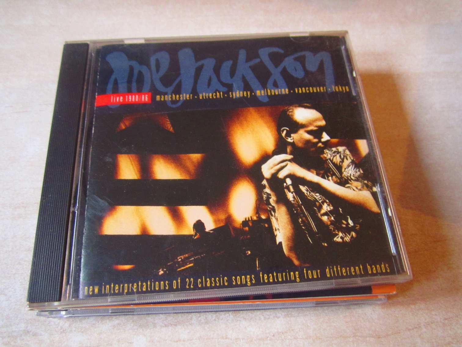 JOE JACKSON-LIVE 1980/86  CD