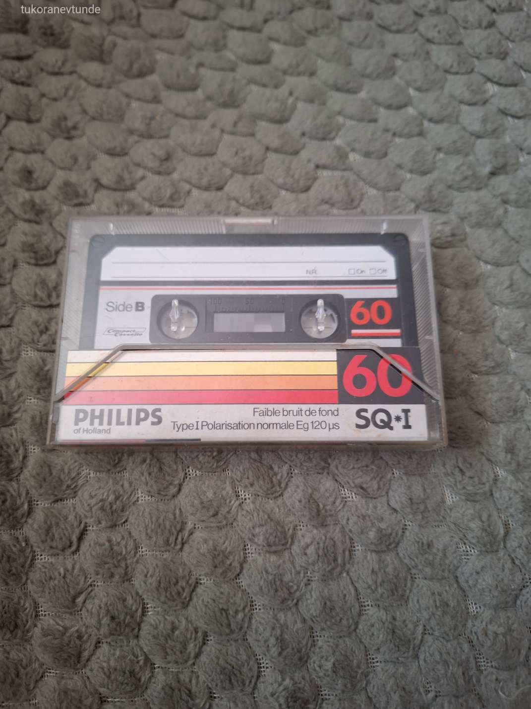 Philips SQ*I 60 kazetta