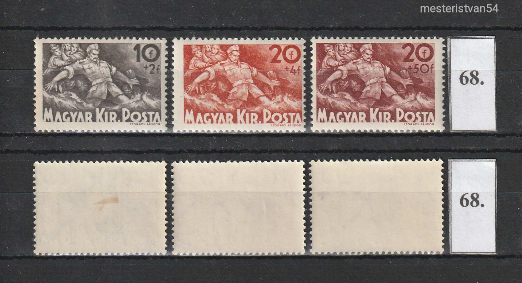 1940. Árvíz II* N-68