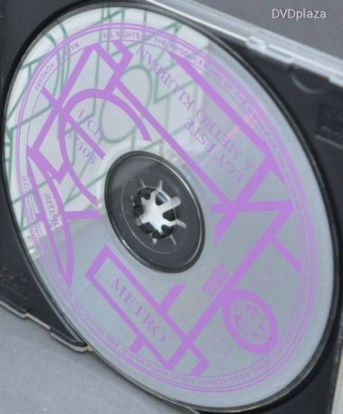METRO - EGY ESTE A METRÓ KLUBBAN CD