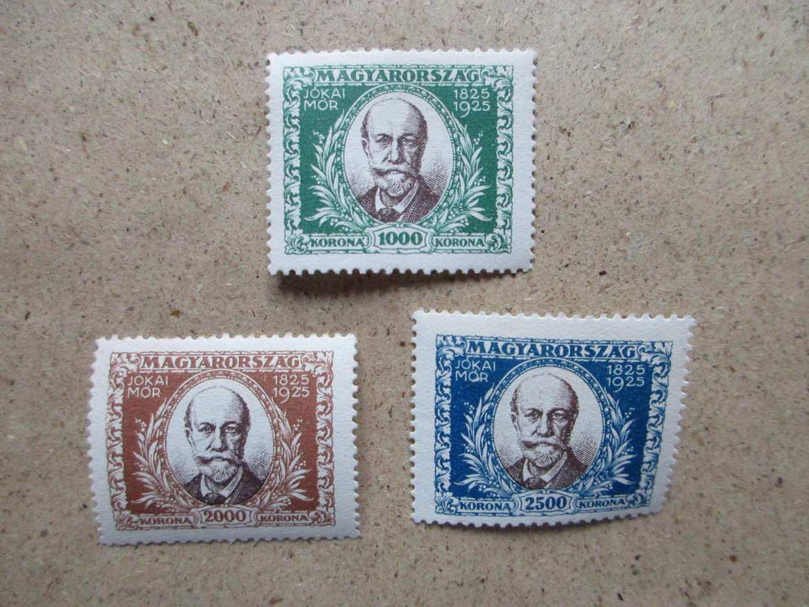 1925.  Jókai Mór**