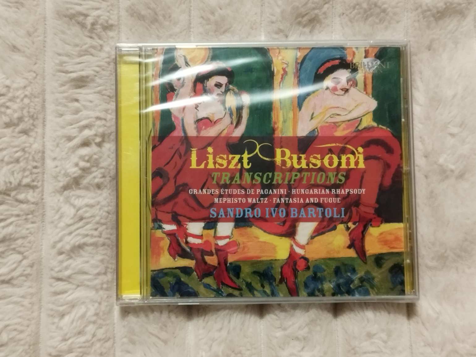 Liszt/Busoni - Studies and Transcriptions