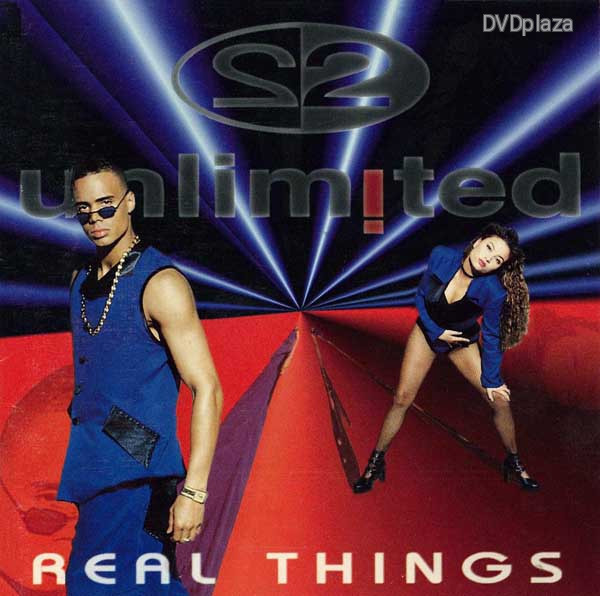 2 UNLIMITED - REAL THINGS CD