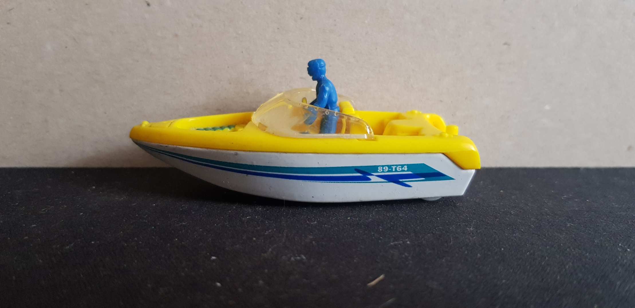 Matchbox - Ski boat 1998