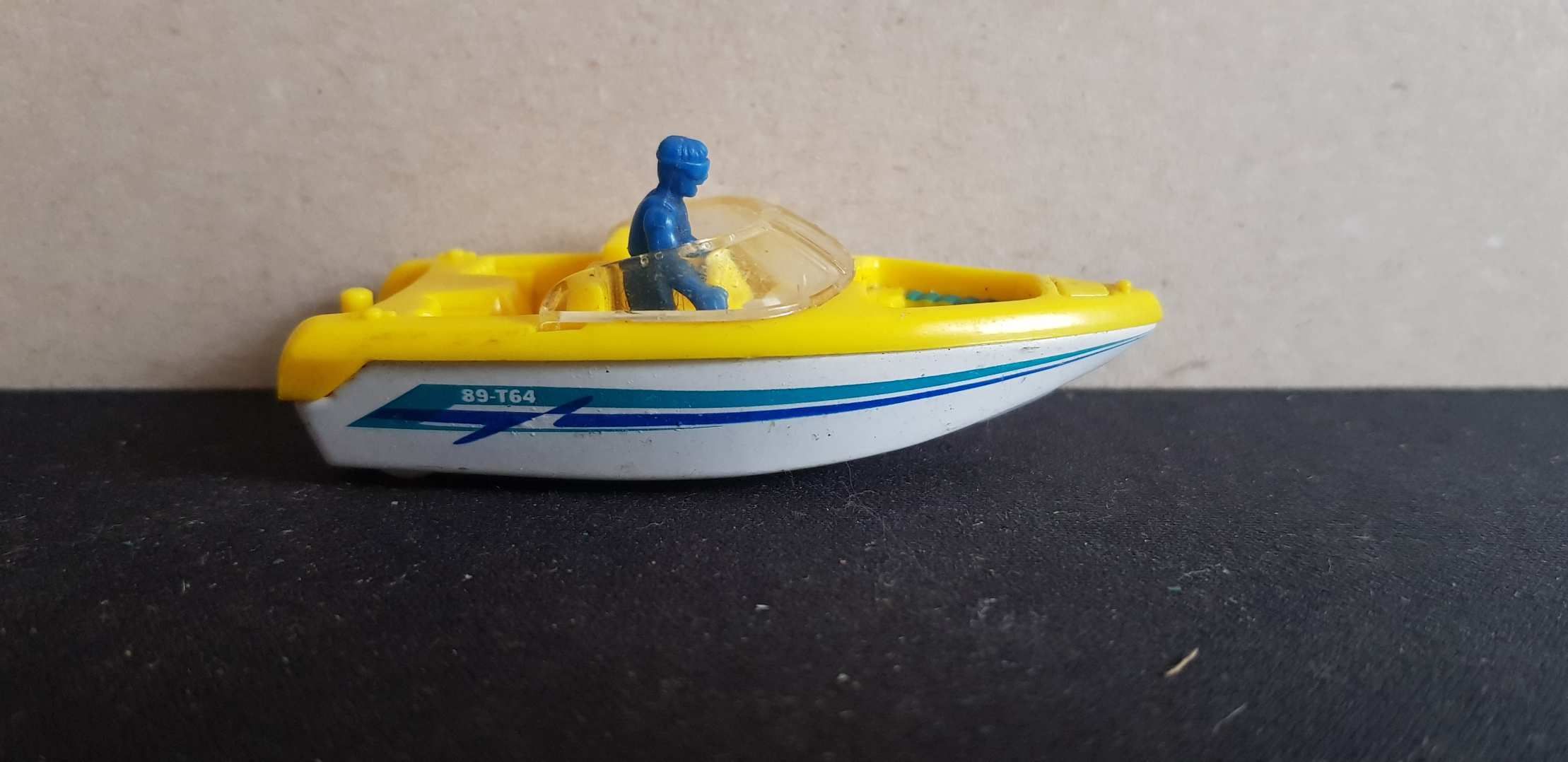 Matchbox - Ski boat 1998