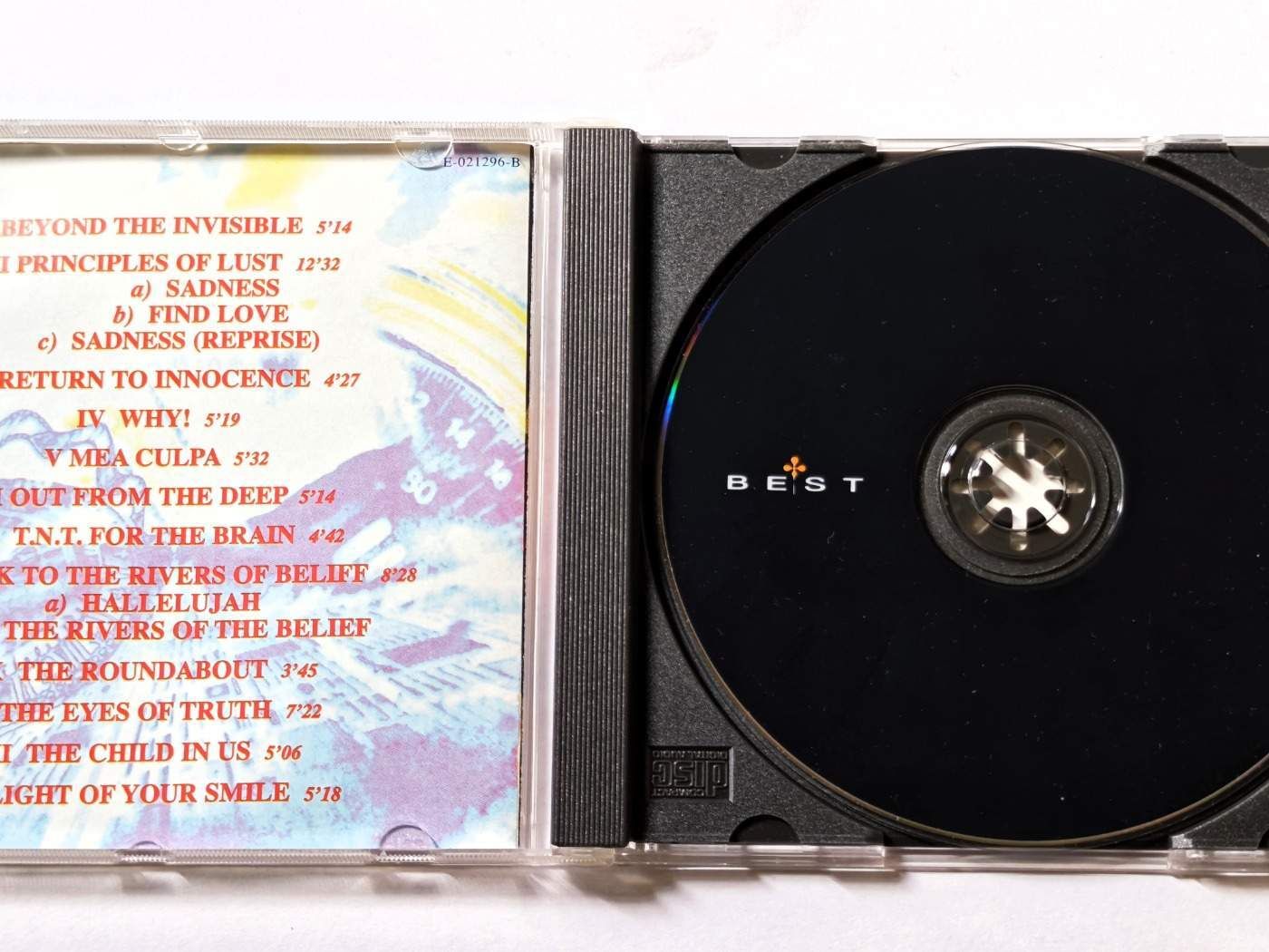 Enigma  -  Best    CD     1996