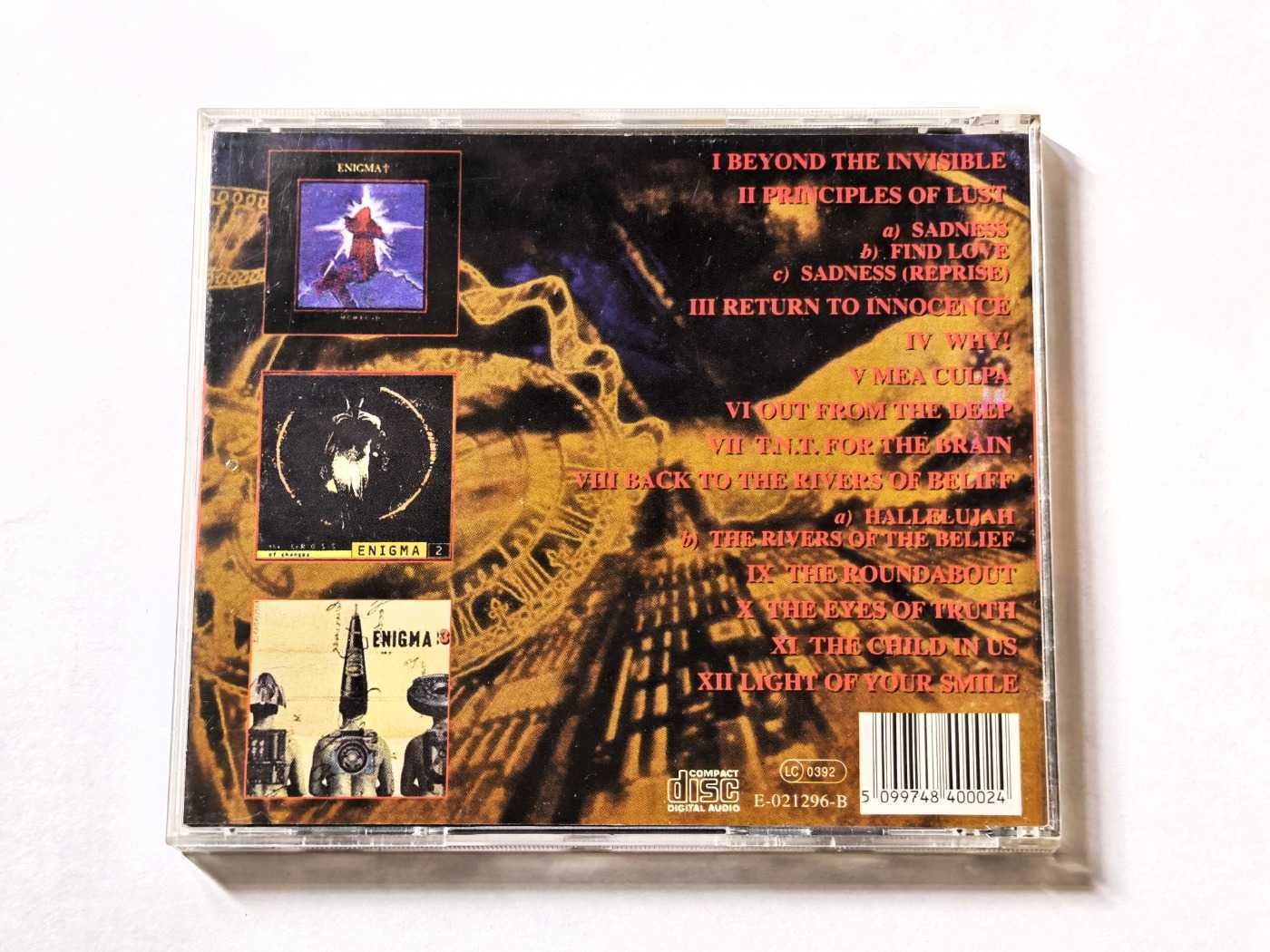 Enigma  -  Best    CD     1996