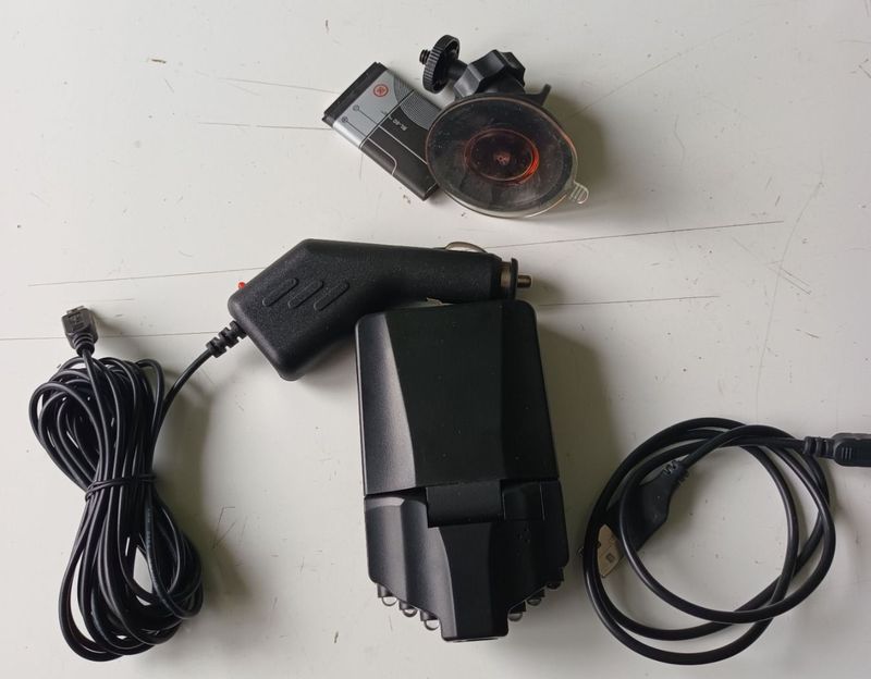 Hd dvr 2,5'' TFT LCD screen kamera