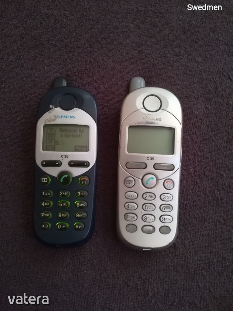 Siemens c35 telefon eladó