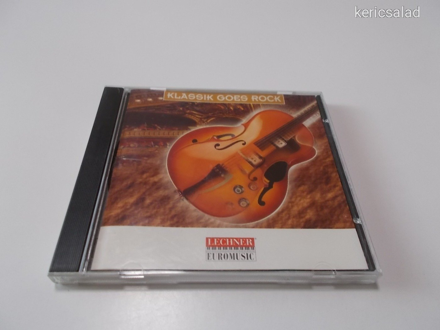 Klassik goes rock cd