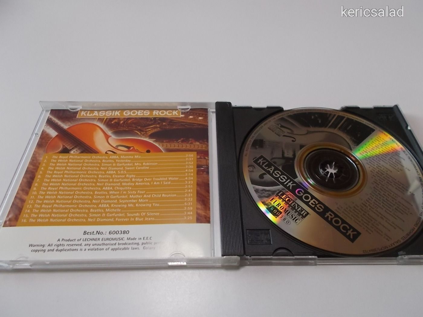Klassik goes rock cd