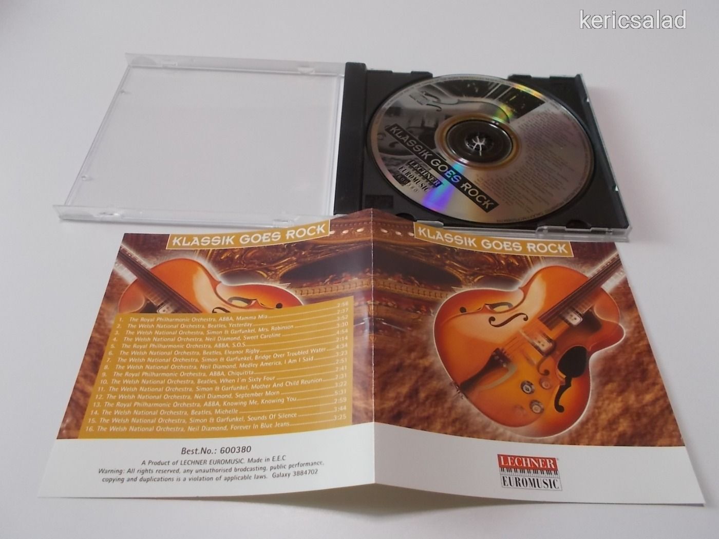 Klassik goes rock cd