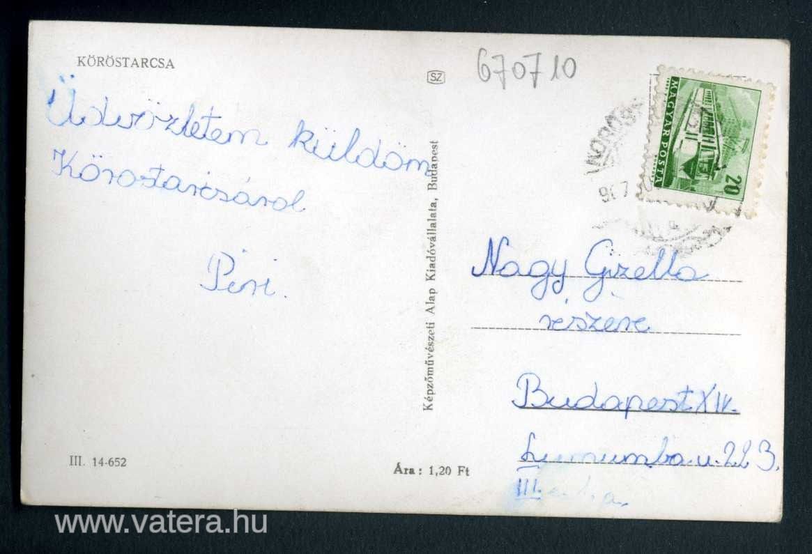 Köröstarcsa, 3 kép, WJ 7