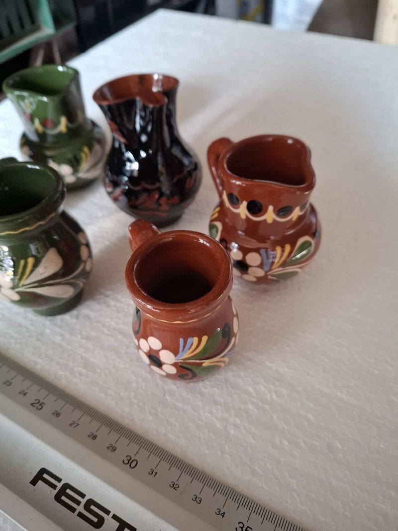 Mini kancsó köcsög 6db