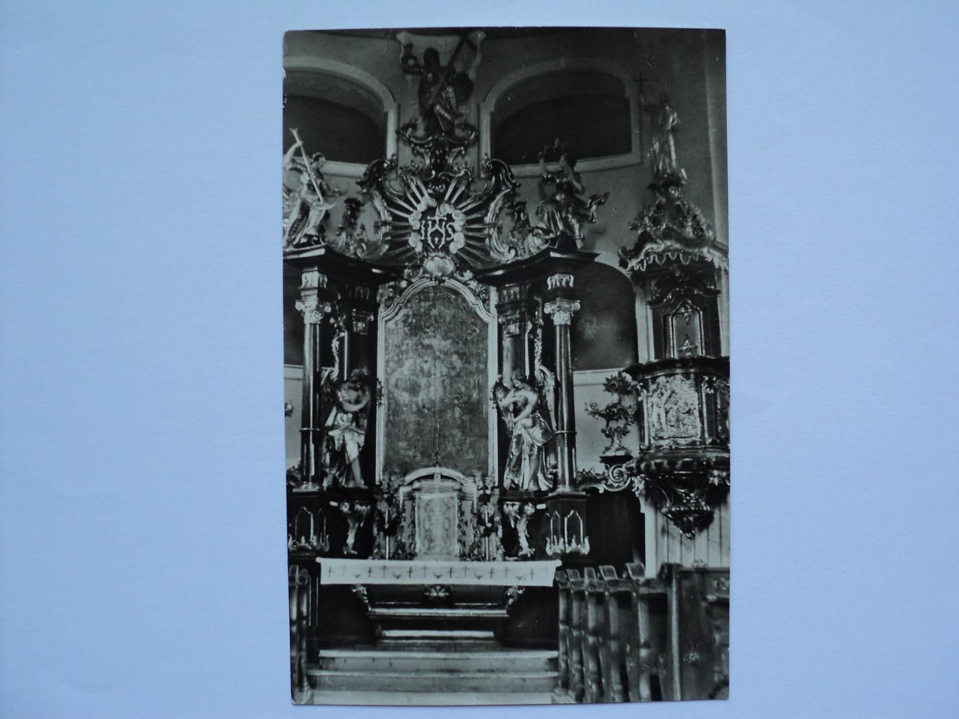 Aba, Templom belseje, 1958.