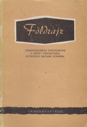 Fachausdrücke der Erdkunde - Földrajz