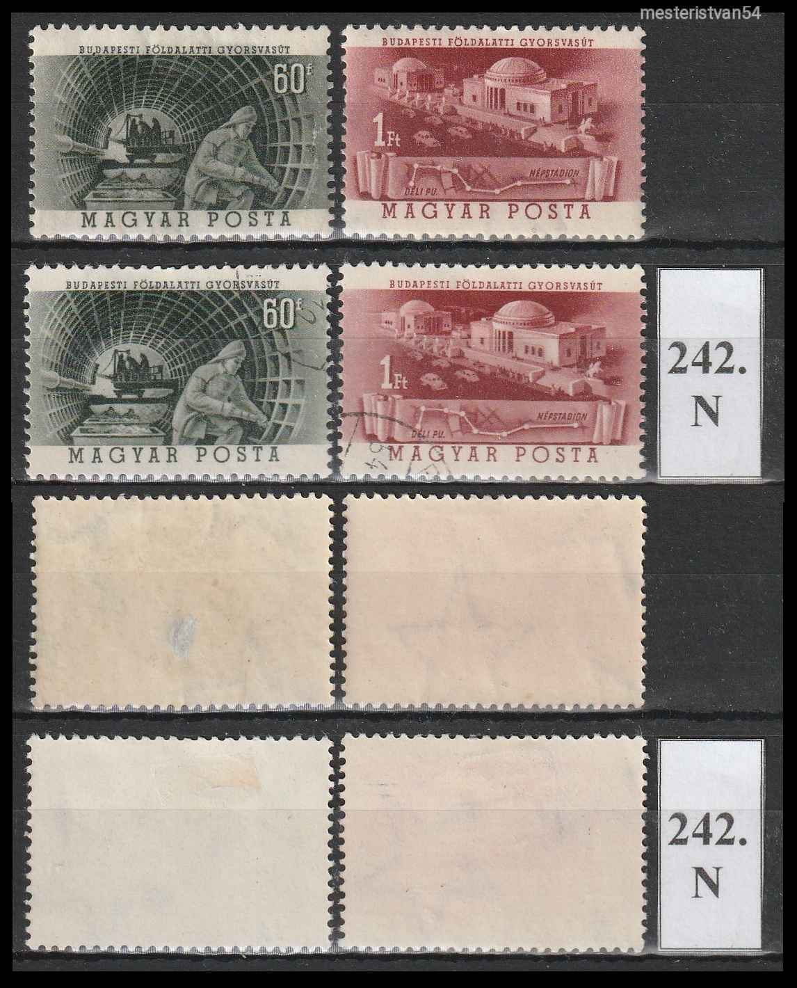 1953.Metro (I.) N-242