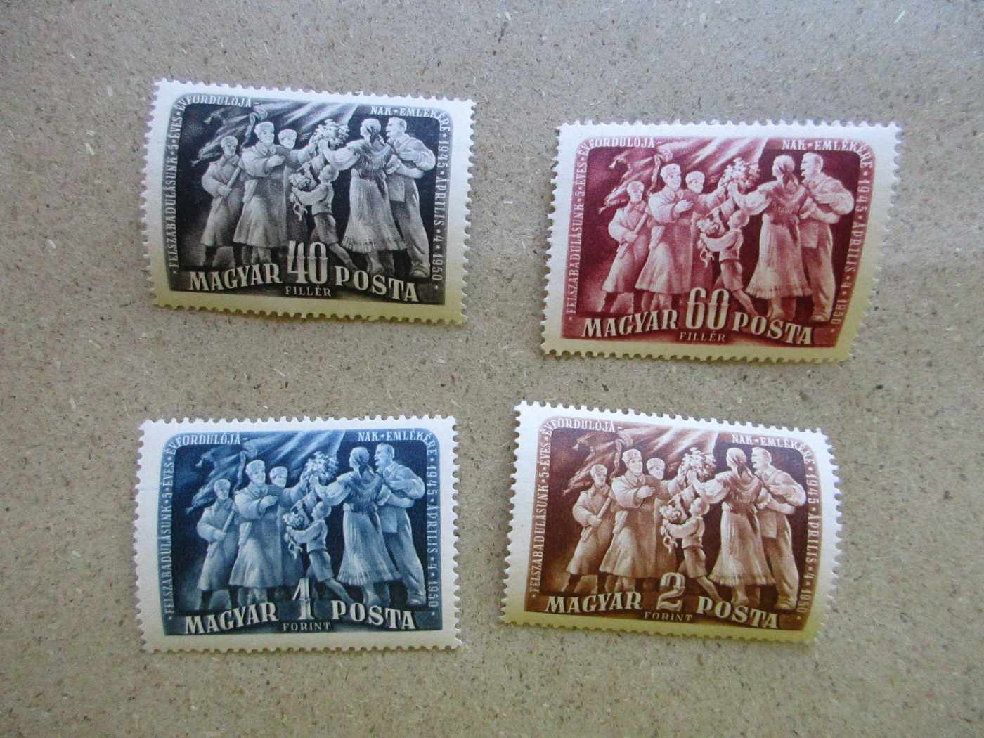 1950. Felszabadulás