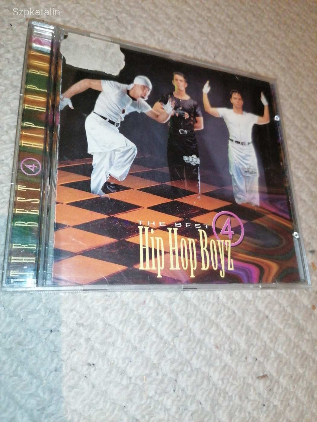 CD - Hip Hop Boyz 4