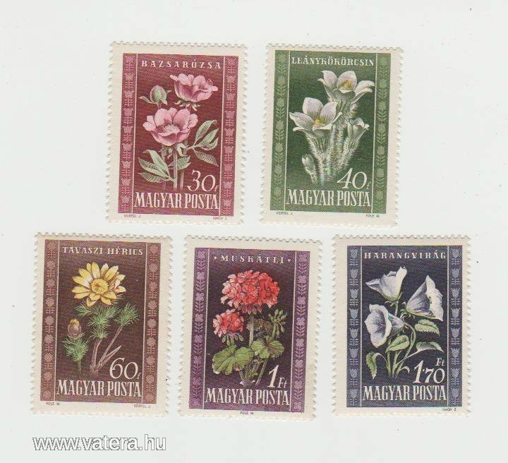 1950. Virág**