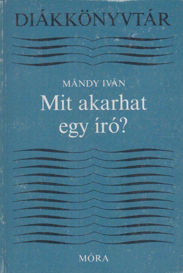 Mit akarhat egy író?