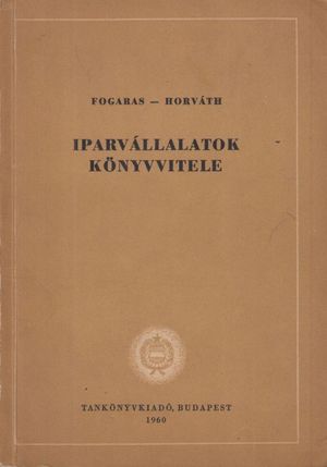 Iparvállalatok könyvvitele