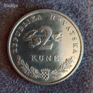 Horvátország 2 Kuna 2004