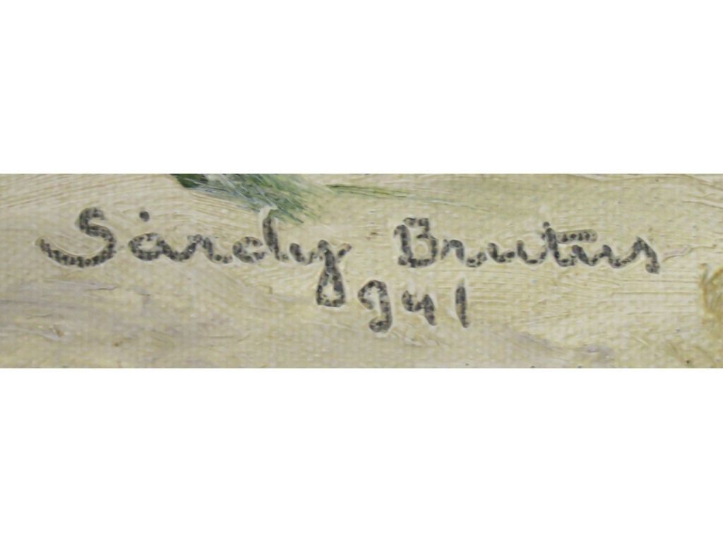 Sárdy Brutus : "Mocsár télen" 1941
