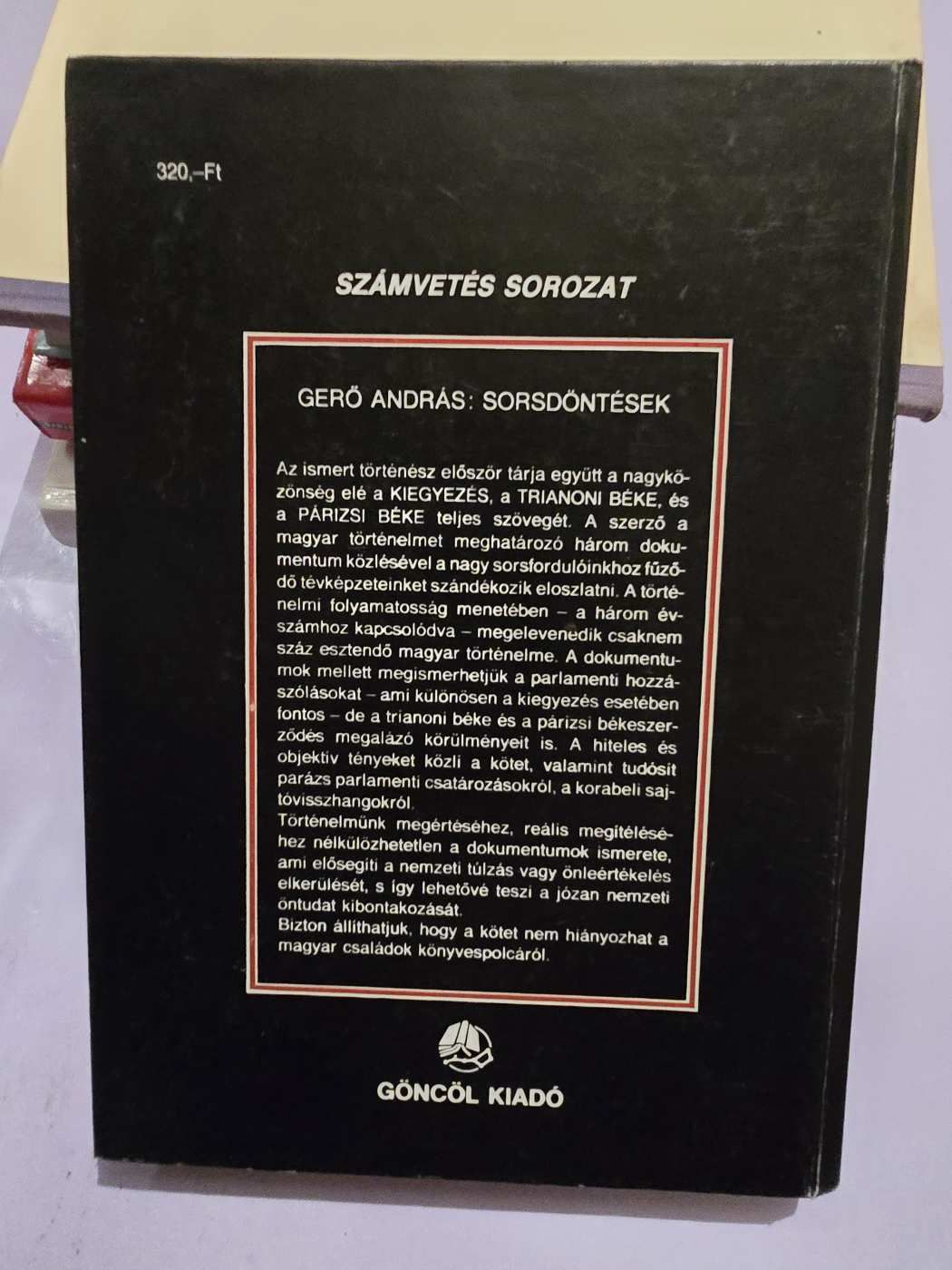 Sorsdöntések-Gerő András