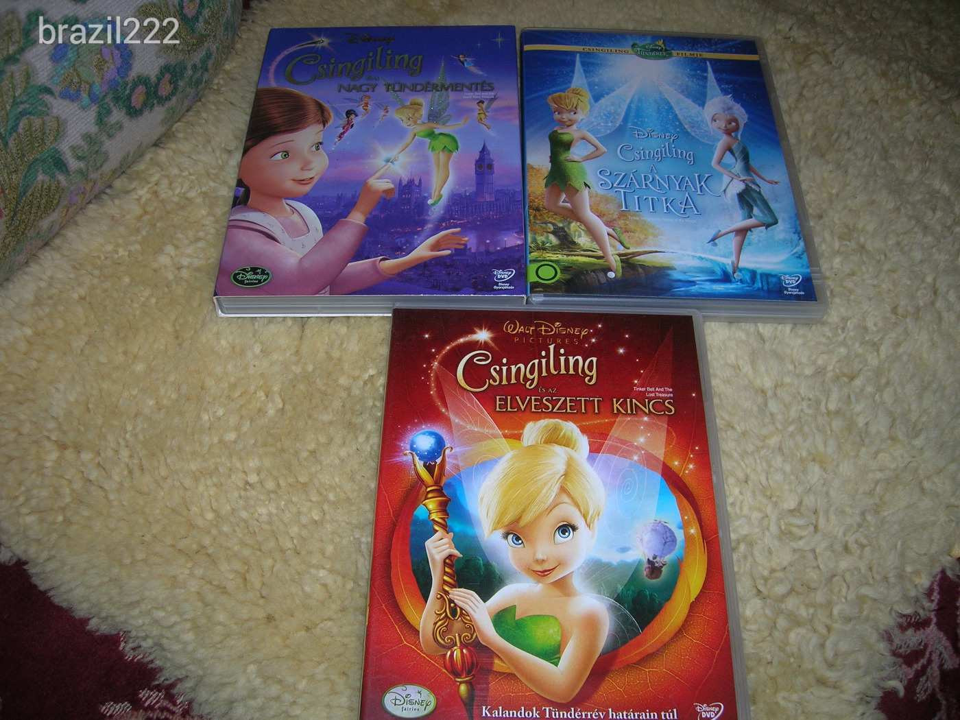Csingiling 1-2-3-4 *Disney* (DVD)