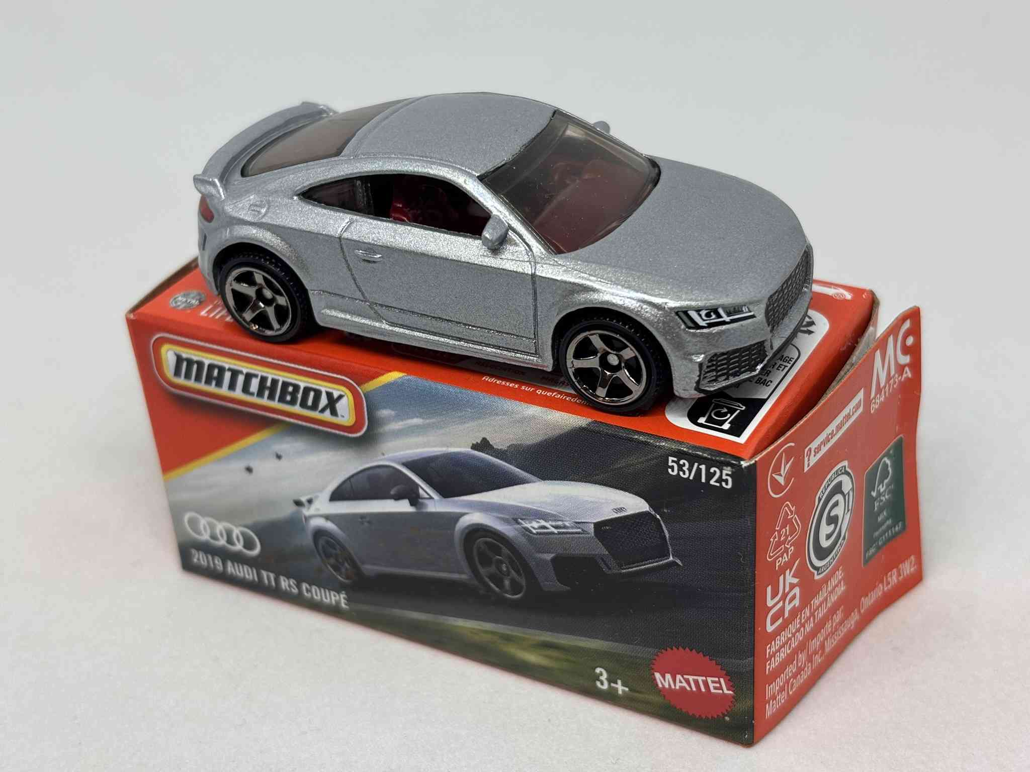Matchbox - Audi TT RS