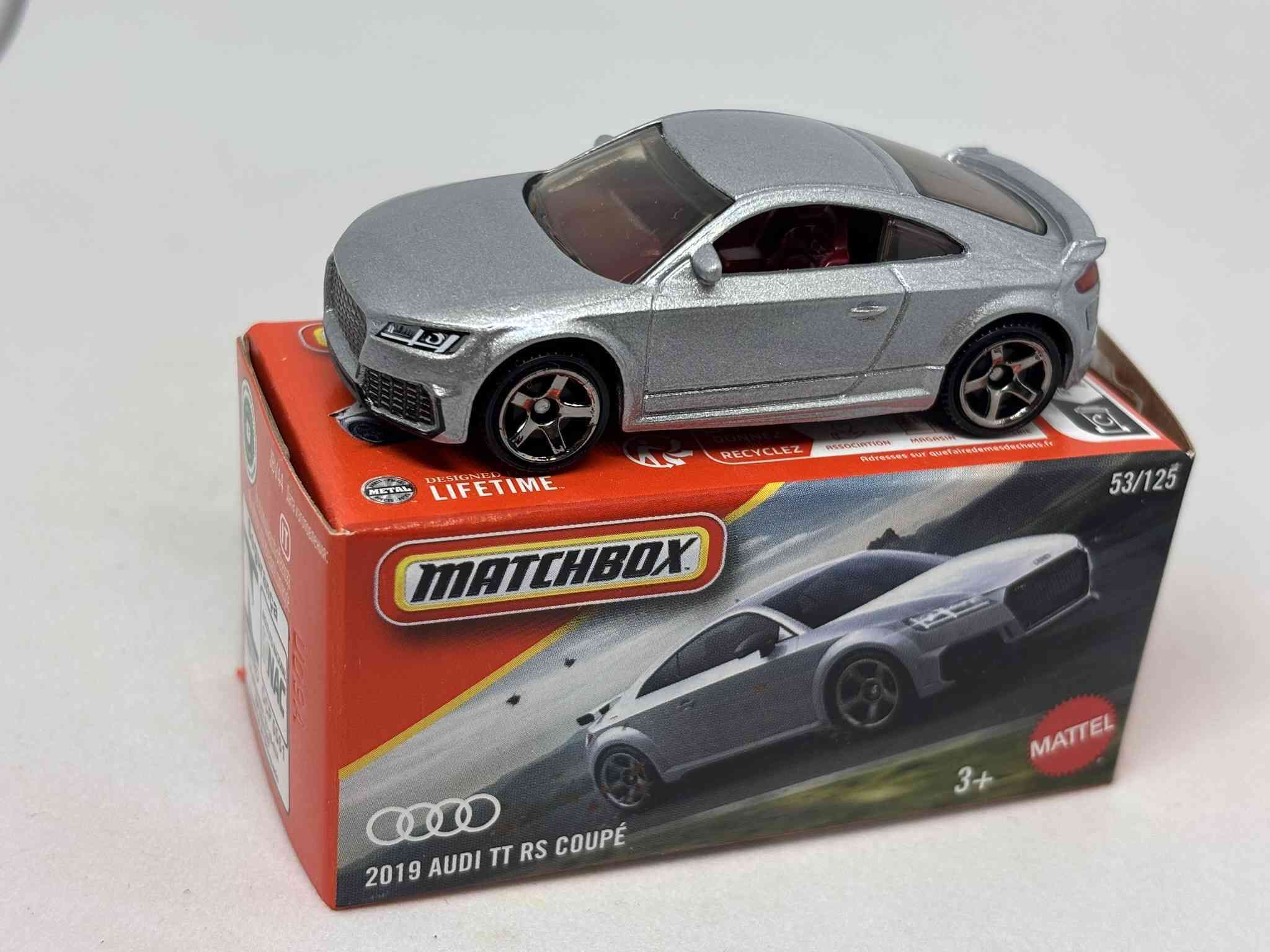 Matchbox - Audi TT RS
