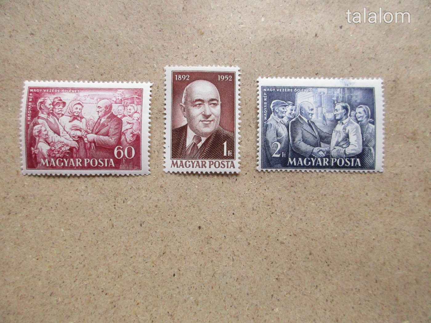 1952 Rákosi Mátyás