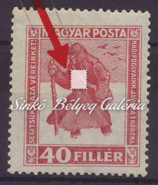 1920. Hadifogoly