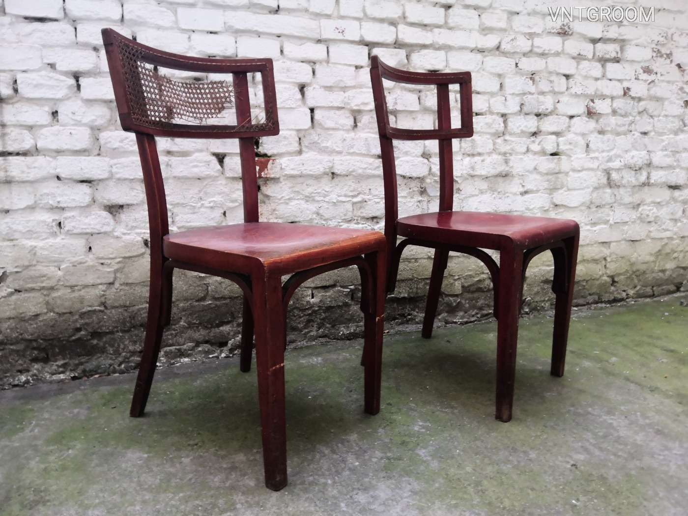 DEBRECENI THONET SZÉK PÁR #070