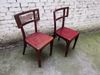 DEBRECENI THONET SZÉK PÁR #070