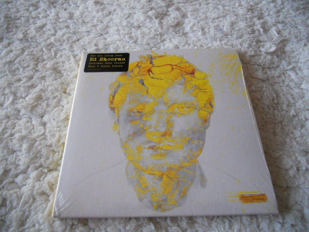 ED SHEERAN : Subtract   CD  ( Új, fóliás)