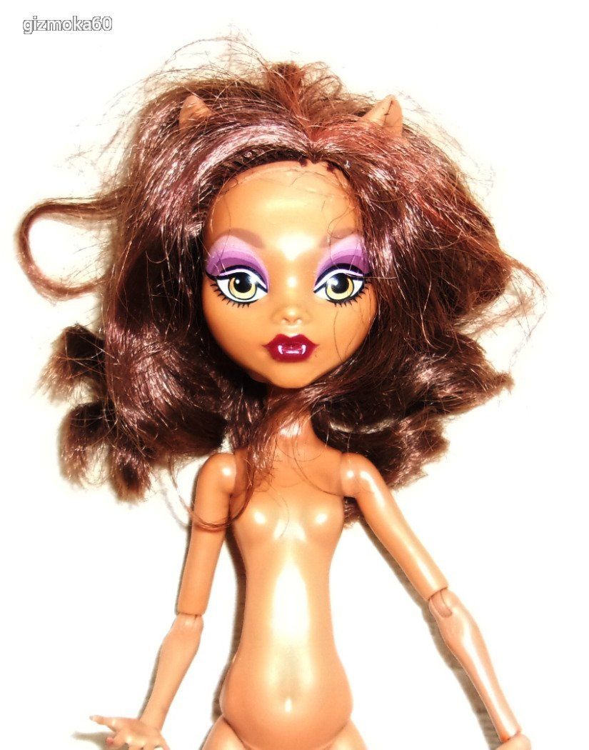 " pislogós" MATTEL MONSTER HIGH  BABA
