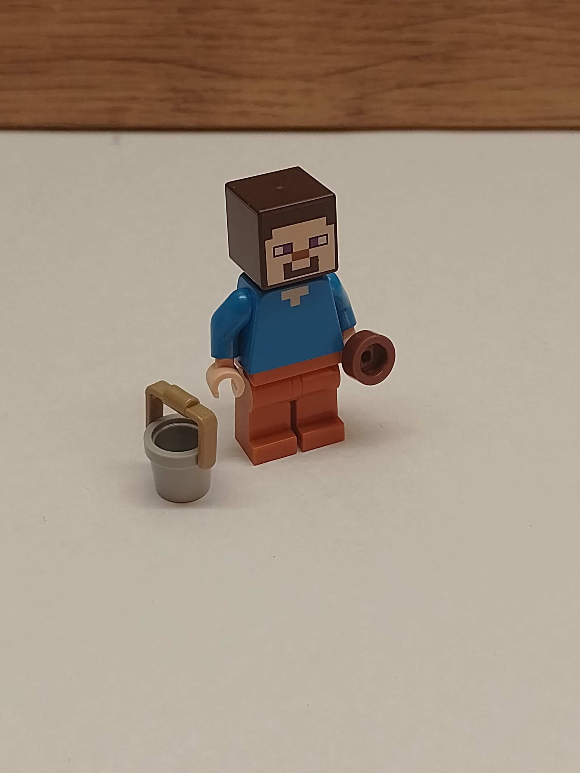 Lego Minecraft Steve figura