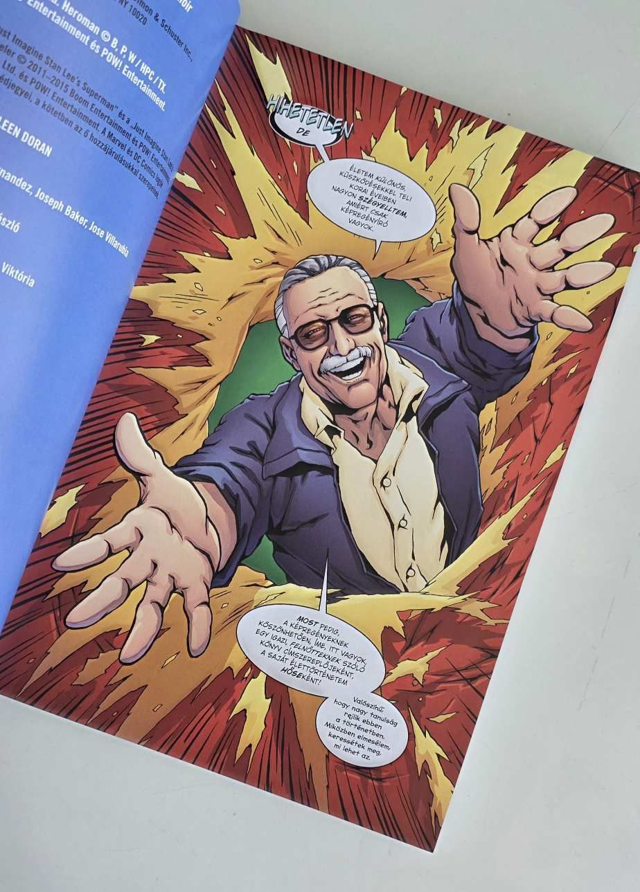 Stan Lee - Fantasztikus Életem