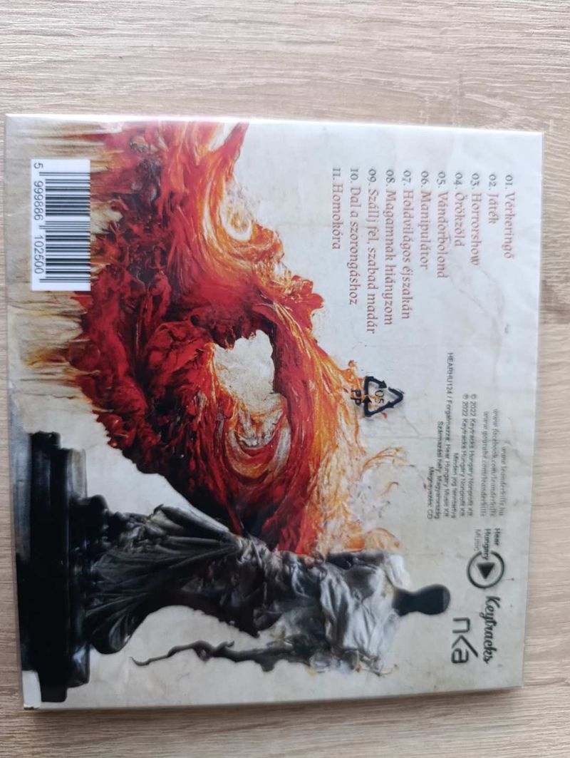Leander Kills Vérkeringő cd új, fóliás