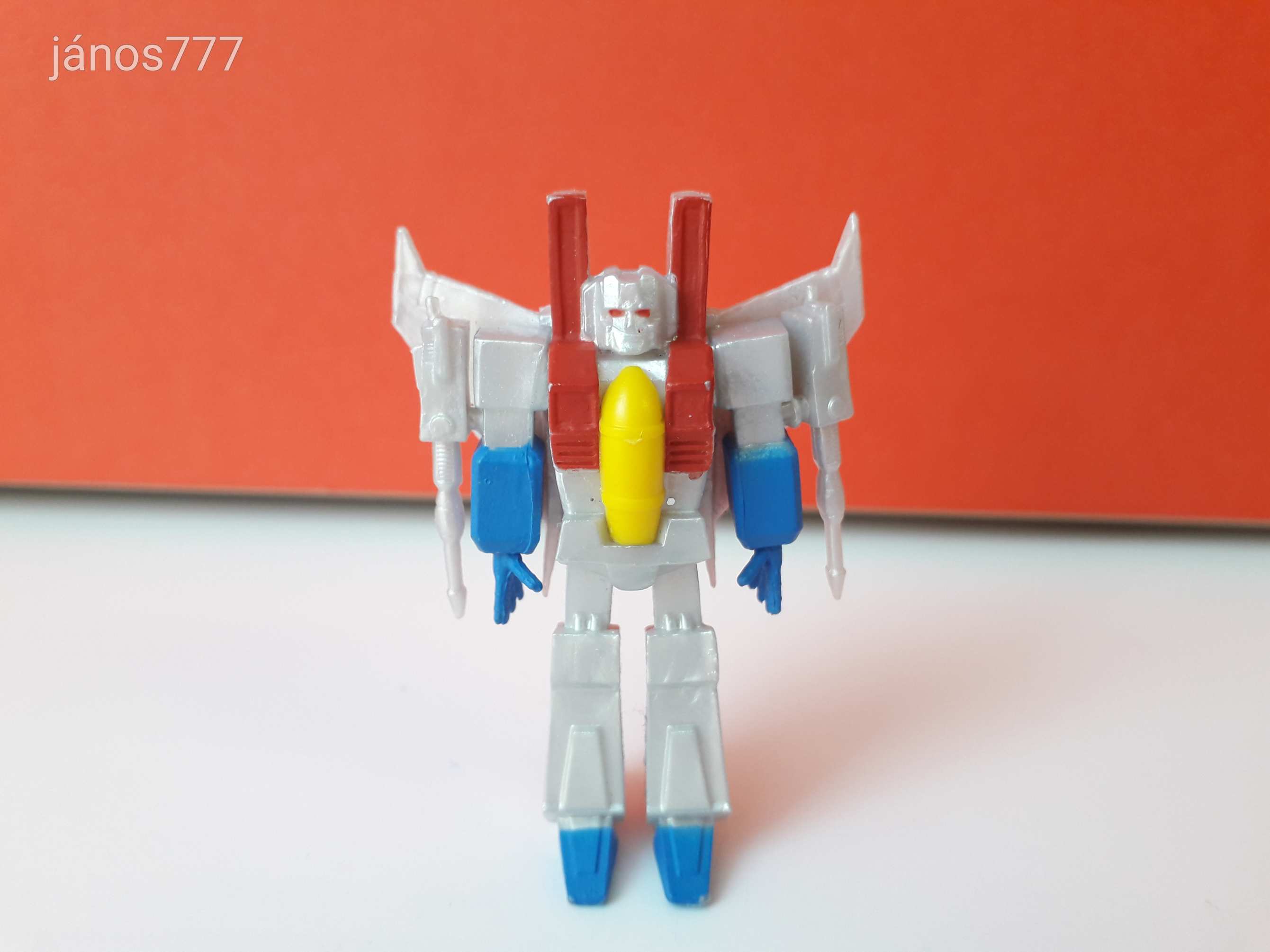 Eredeti Prexio Hasbro Transformers Starscream mini figura akciófigura ...