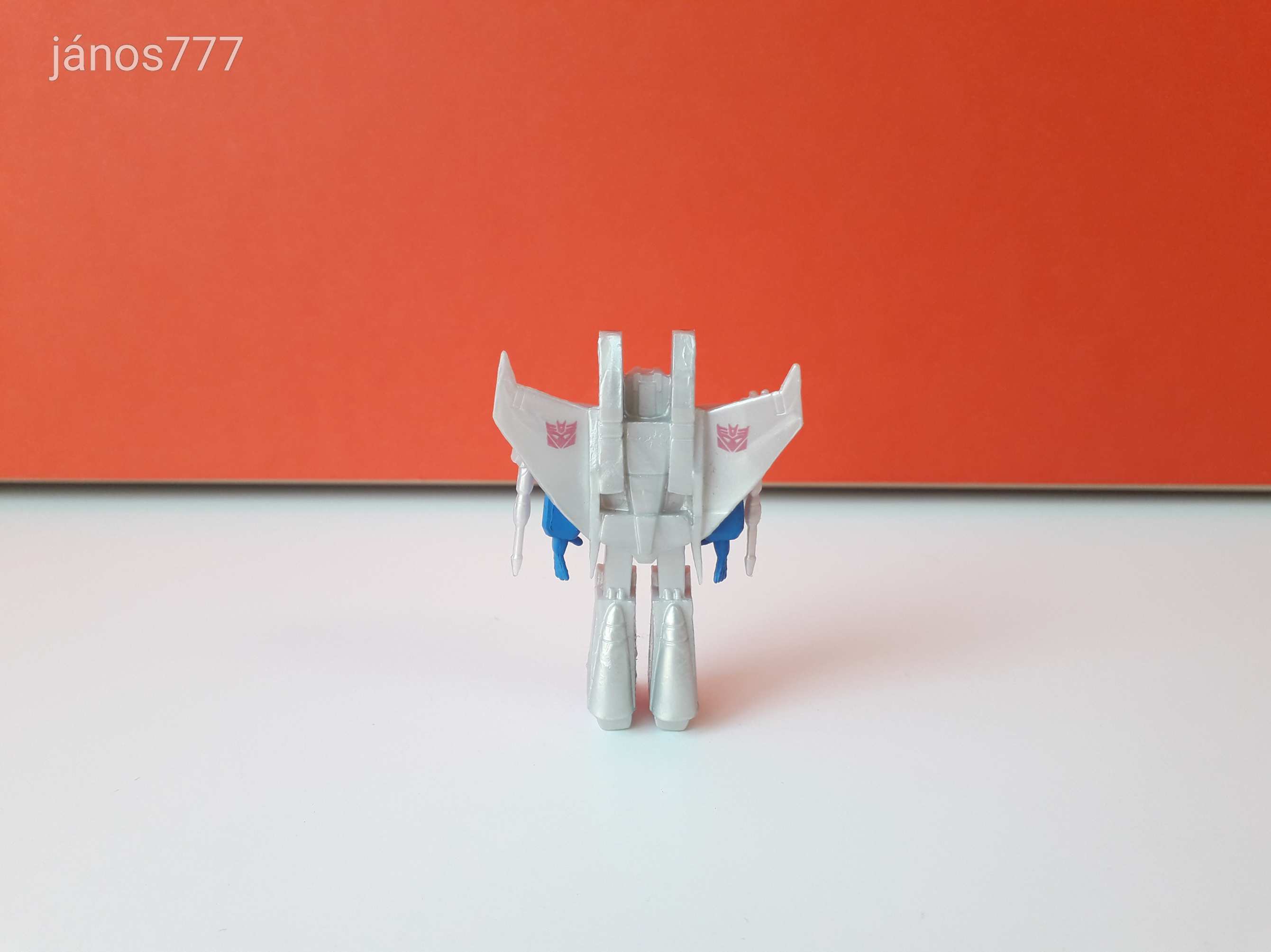Eredeti Prexio Hasbro Transformers Starscream mini figura akciófigura ...