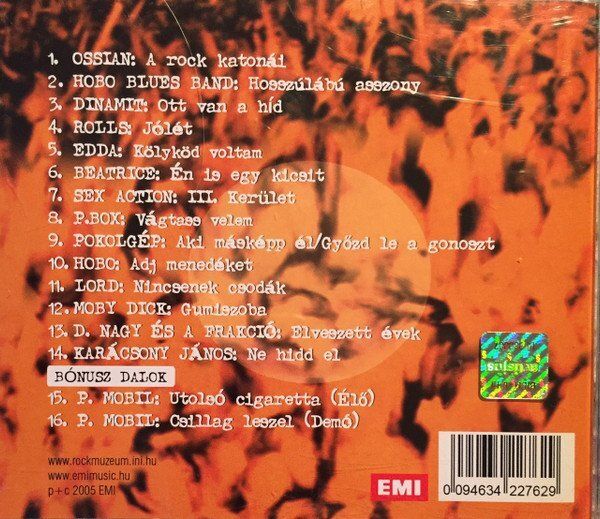 A rock album 2. CD