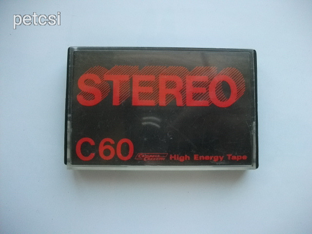Stereo C60 kazetta